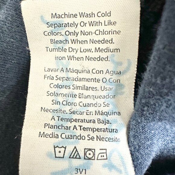 Athletic Works Jogger Capri Pants Womens XXXL (22) Blue Drawstring and Pockets - Picture 5 of 10